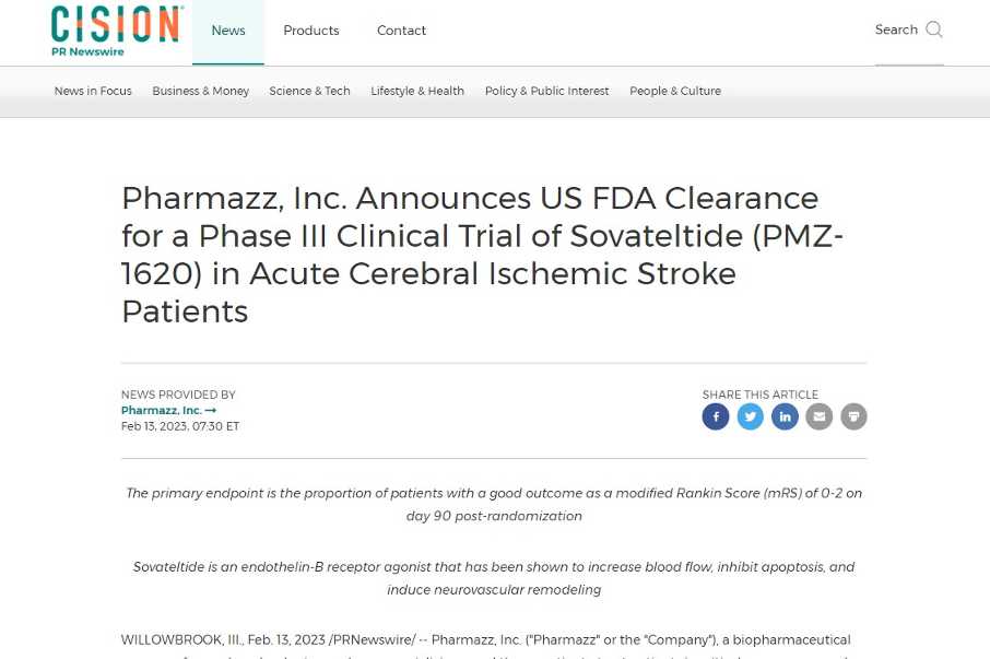 US FDA Clearance